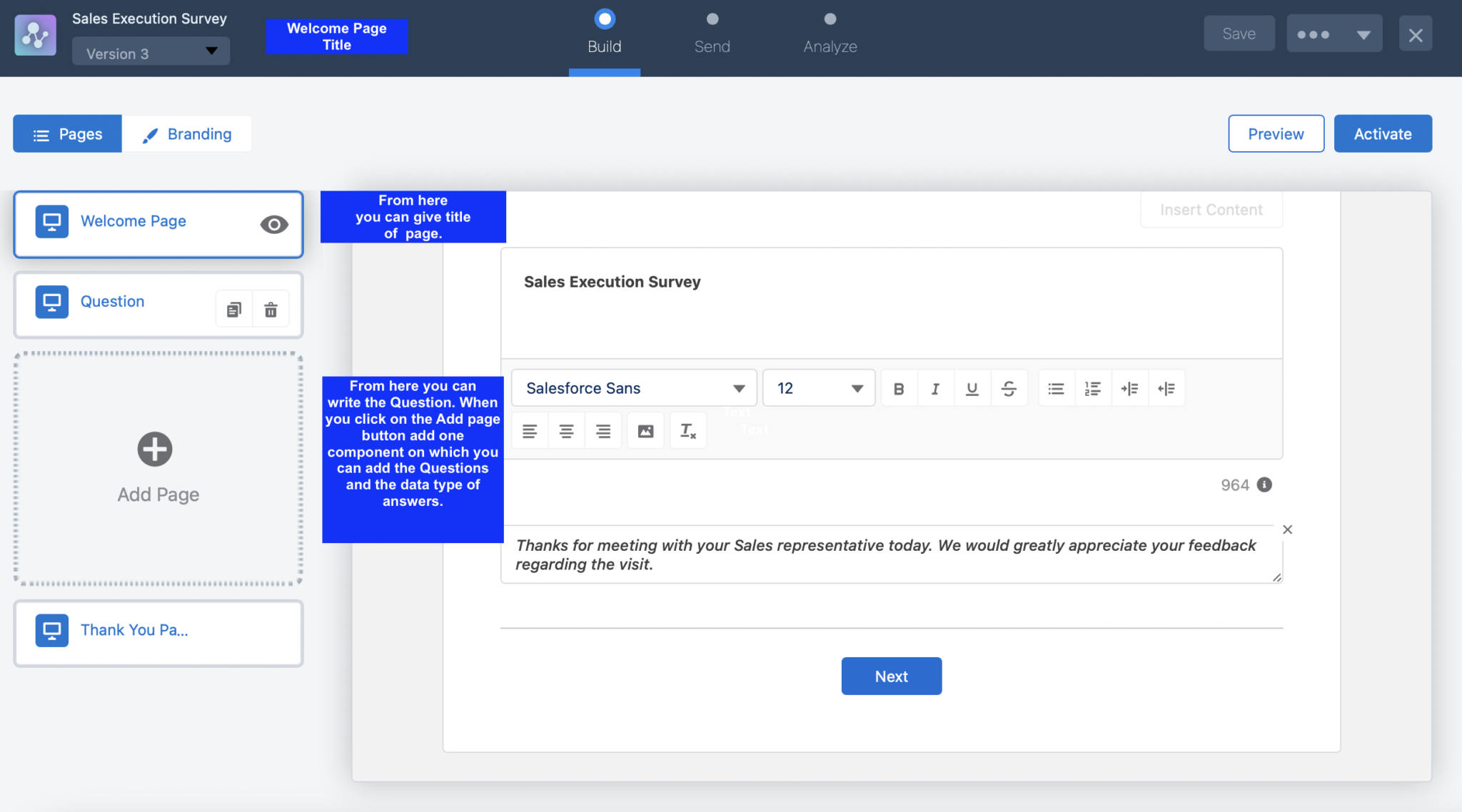 how-to-create-survey-and-send-survey-in-salesforce-forceblogs